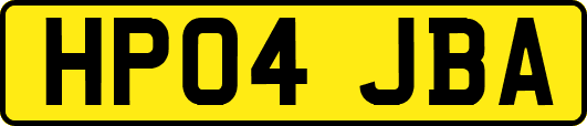 HP04JBA