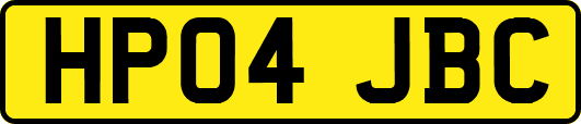 HP04JBC