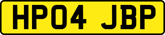 HP04JBP