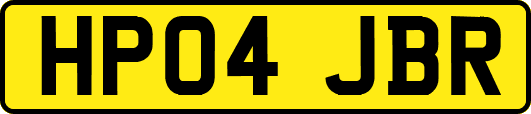 HP04JBR