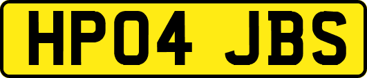 HP04JBS