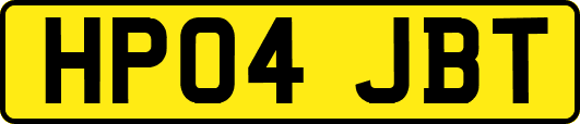 HP04JBT