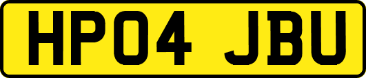 HP04JBU