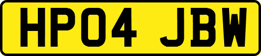 HP04JBW