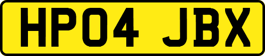 HP04JBX