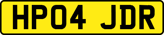 HP04JDR