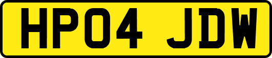 HP04JDW