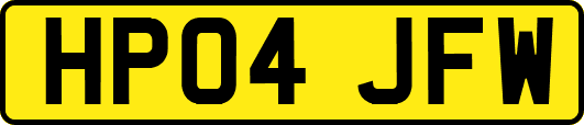 HP04JFW
