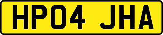 HP04JHA
