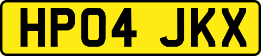 HP04JKX