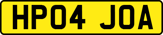 HP04JOA