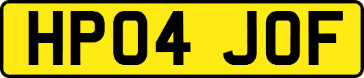 HP04JOF