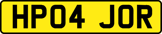 HP04JOR