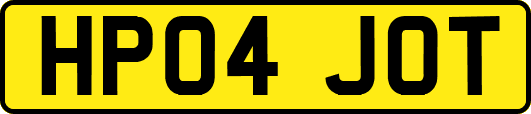 HP04JOT