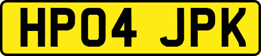 HP04JPK