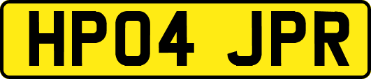 HP04JPR