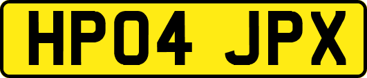HP04JPX