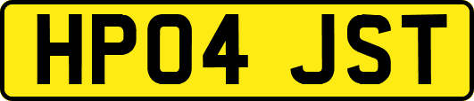 HP04JST