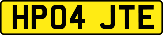 HP04JTE