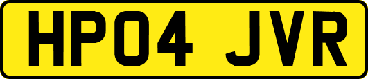 HP04JVR