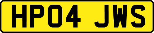HP04JWS
