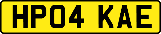 HP04KAE