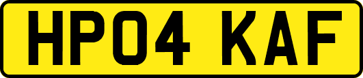 HP04KAF