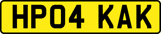 HP04KAK