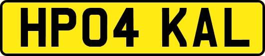HP04KAL