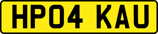 HP04KAU