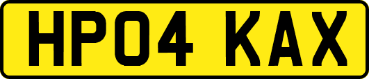HP04KAX