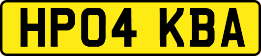 HP04KBA