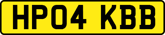 HP04KBB