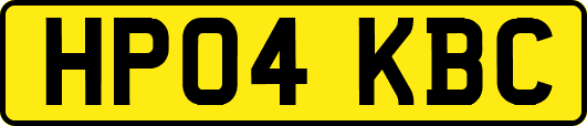 HP04KBC