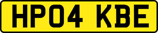 HP04KBE