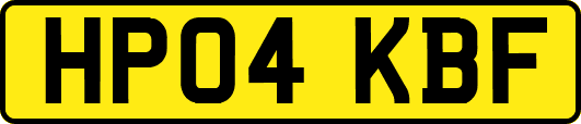 HP04KBF