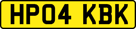 HP04KBK