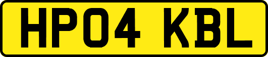 HP04KBL
