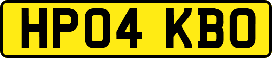 HP04KBO