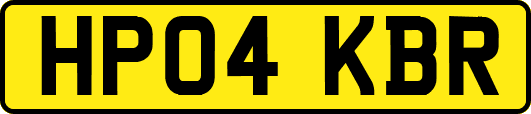 HP04KBR