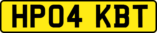 HP04KBT