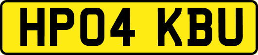HP04KBU