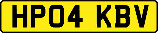 HP04KBV
