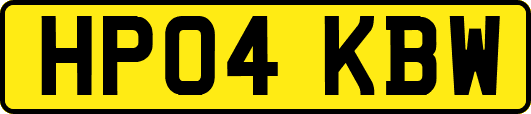 HP04KBW
