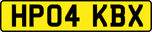 HP04KBX