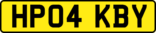 HP04KBY