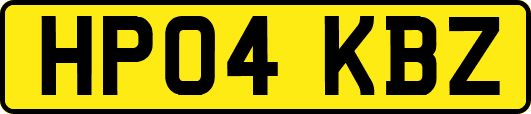 HP04KBZ