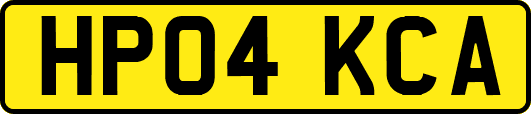 HP04KCA