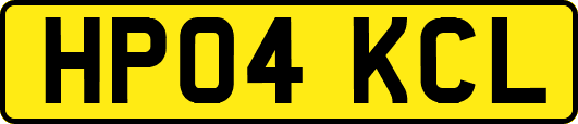 HP04KCL