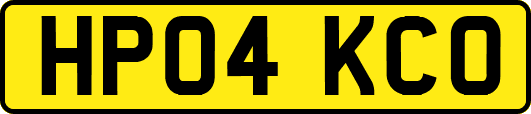 HP04KCO